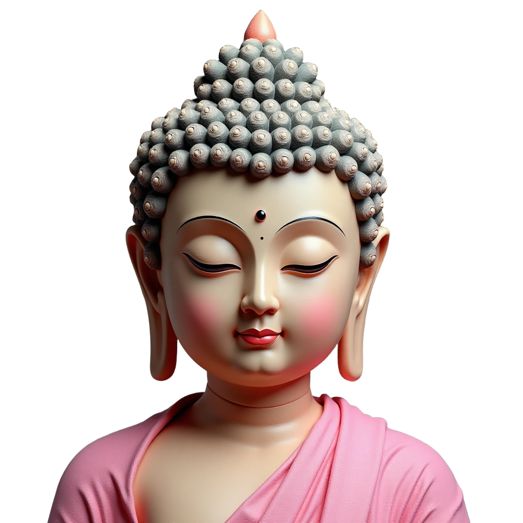 Serene Buddha Statue